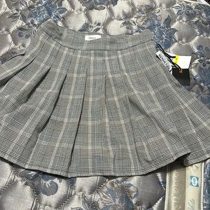 Plaid skirt